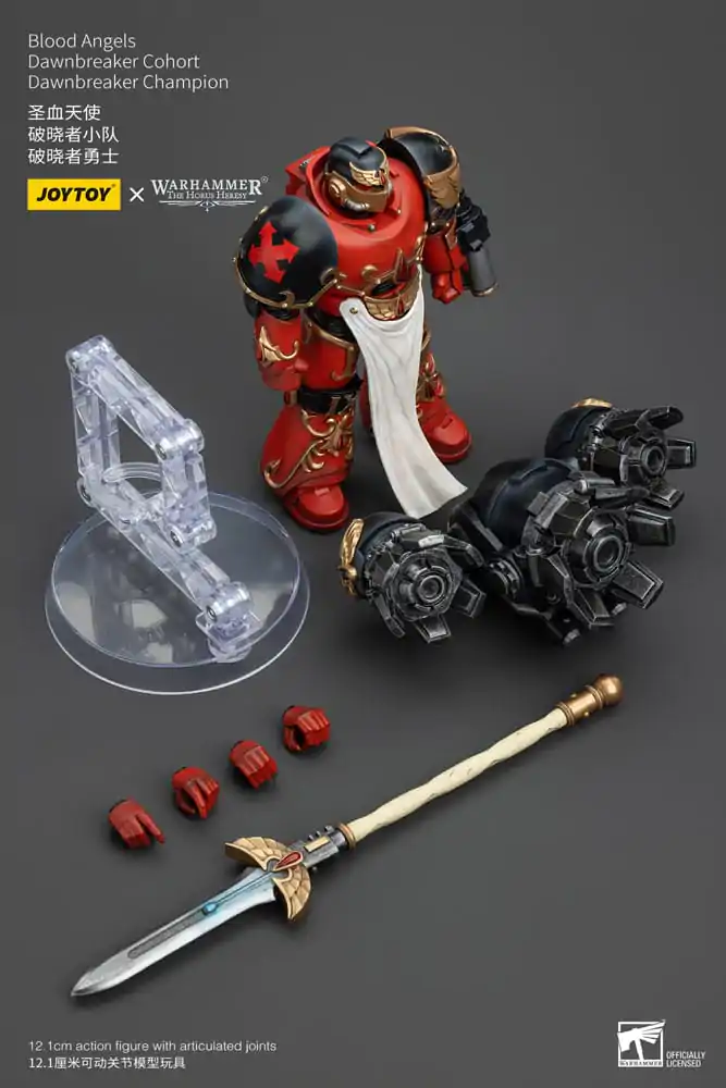 Warhammer The Horus Heresy Akčná figúrka 1/18 Blood Angels Raldoron First Captain of the Blood Angels 13 cm termékfotó