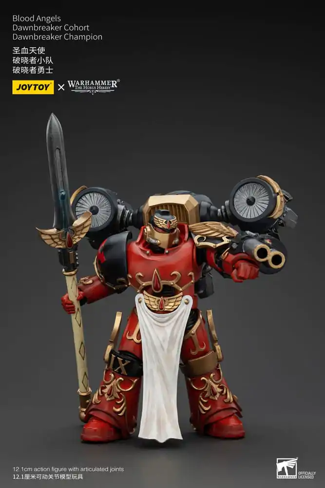 Warhammer The Horus Heresy Akčná figúrka 1/18 Blood Angels Raldoron First Captain of the Blood Angels 13 cm termékfotó