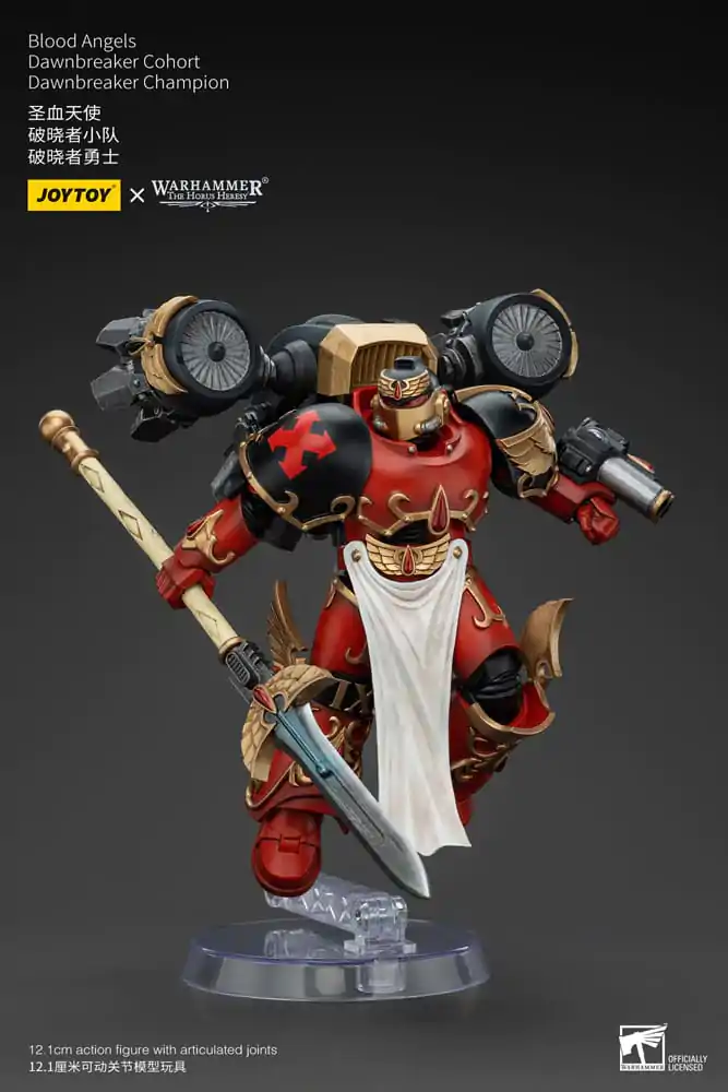 Warhammer The Horus Heresy Akčná figúrka 1/18 Blood Angels Raldoron First Captain of the Blood Angels 13 cm termékfotó