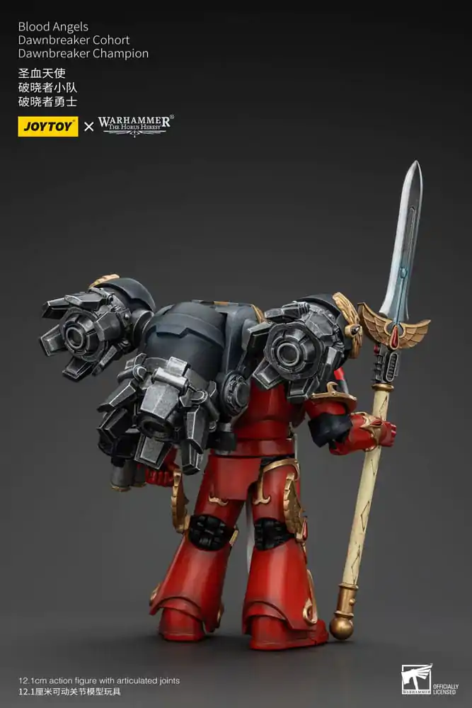 Warhammer The Horus Heresy Akčná figúrka 1/18 Blood Angels Raldoron First Captain of the Blood Angels 13 cm termékfotó