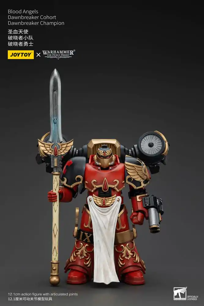 Warhammer The Horus Heresy Akčná figúrka 1/18 Blood Angels Raldoron First Captain of the Blood Angels 13 cm termékfotó