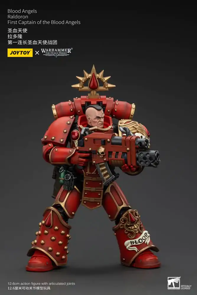 Warhammer The Horus Heresy Akčná figúrka 1/18 Blood Angels Raldoron First Captain of the Blood Angels 13 cm termékfotó