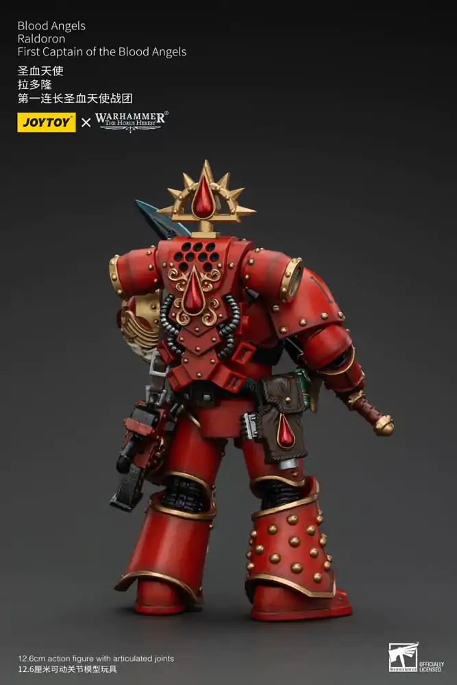 Warhammer The Horus Heresy Akčná figúrka 1/18 Blood Angels Raldoron First Captain of the Blood Angels 13 cm termékfotó