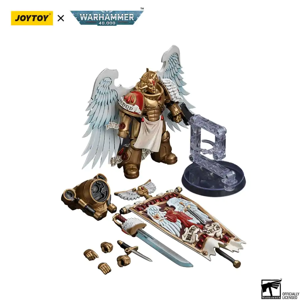 Warhammer The Horus Heresy Akčná figúrka 1/18 Blood Angels Sanguinary Guard Sanguinary Ancient 12 cm termékfotó