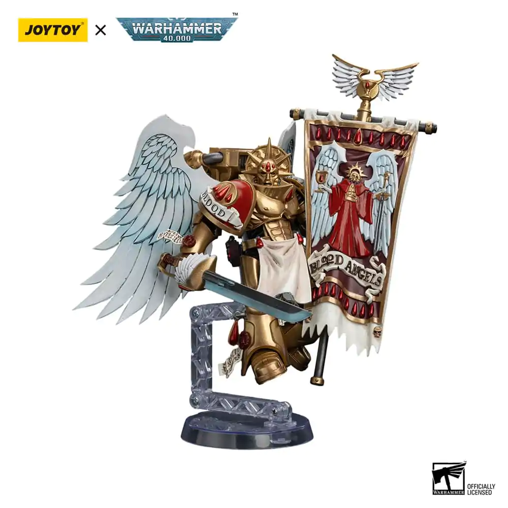 Warhammer The Horus Heresy Akčná figúrka 1/18 Blood Angels Sanguinary Guard Sanguinary Ancient 12 cm termékfotó