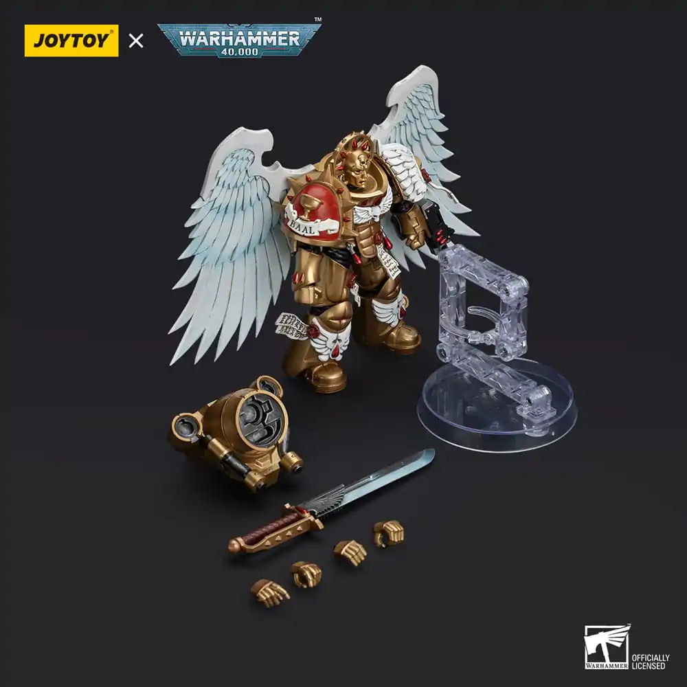 Warhammer The Horus Heresy akčná figúrka 1/18 Blood Angels Sanguinary Guard with Encarmine Sword 12 cm termékfotó