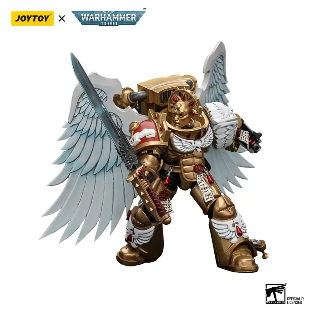 Warhammer The Horus Heresy akčná figúrka 1/18 Blood Angels Sanguinary Guard with Encarmine Sword 12 cm termékfotó