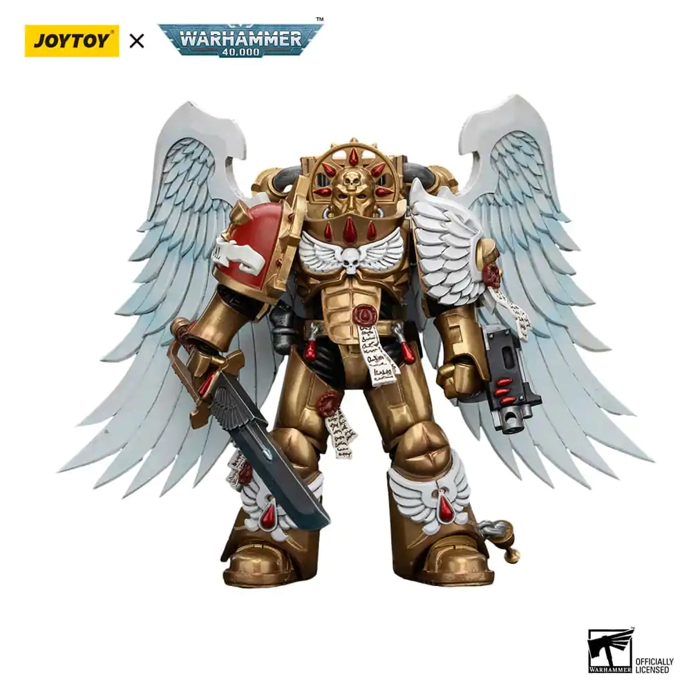 Warhammer The Horus Heresy akčná figúrka 1/18 Blood Angels Sanguinary Guard with Encarmine Sword 12 cm termékfotó