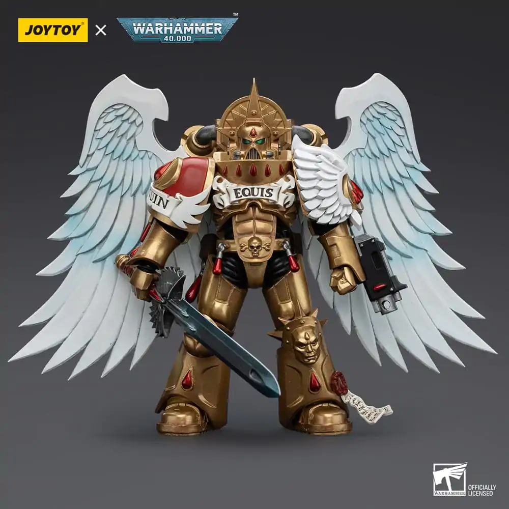 Warhammer The Horus Heresy akčná figúrka 1/18 Blood Angels Sanguinary Guard s mečom Encarmine 2 12 cm termékfotó