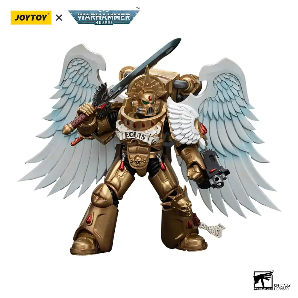 Warhammer The Horus Heresy akčná figúrka 1/18 Blood Angels Sanguinary Guard s mečom Encarmine 2 12 cm termékfotó