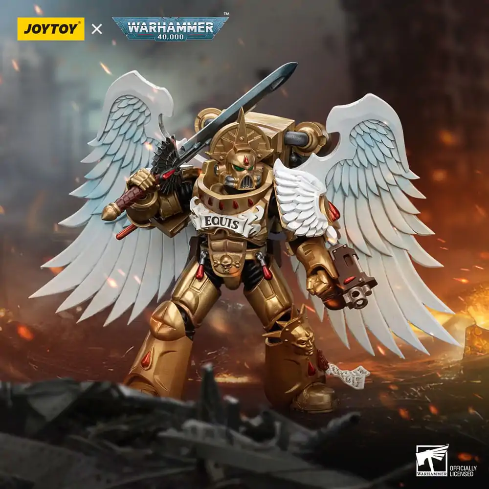 Warhammer The Horus Heresy akčná figúrka 1/18 Blood Angels Sanguinary Guard s mečom Encarmine 2 12 cm termékfotó