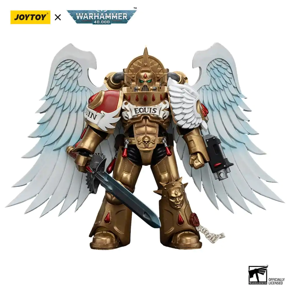 Warhammer The Horus Heresy akčná figúrka 1/18 Blood Angels Sanguinary Guard s mečom Encarmine 2 12 cm termékfotó