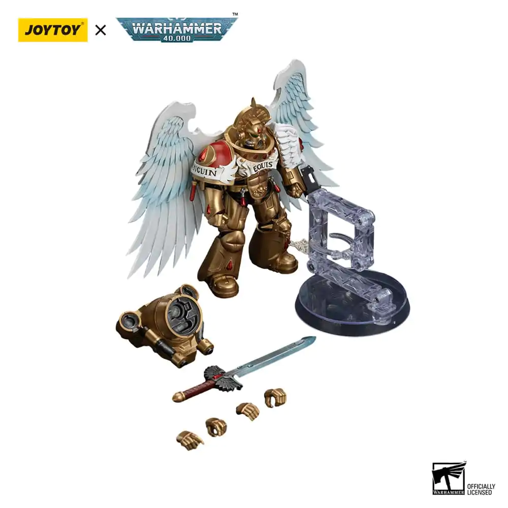 Warhammer The Horus Heresy akčná figúrka 1/18 Blood Angels Sanguinary Guard s mečom Encarmine 2 12 cm termékfotó