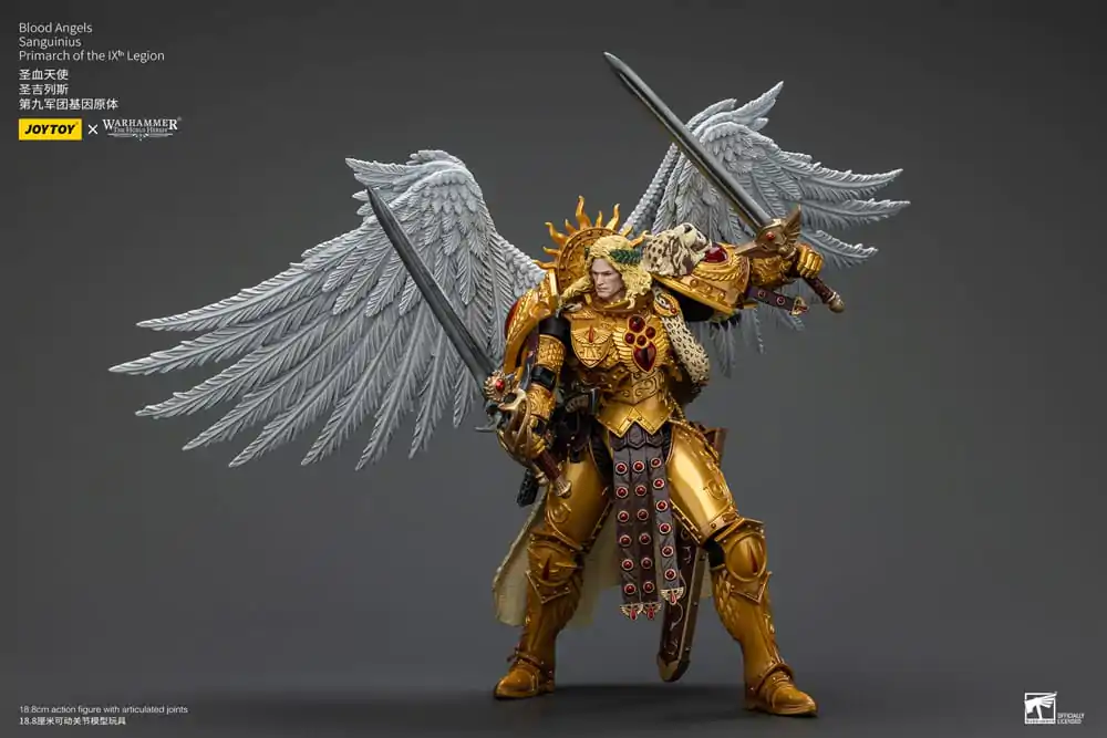 Warhammer The Horus Heresy Akčná figúrka 1/18 Blood Angels Sanguinius Primarch of the IXth Legion 19 cm termékfotó