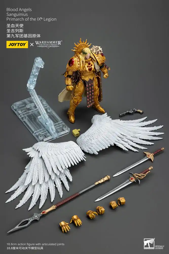 Warhammer The Horus Heresy Akčná figúrka 1/18 Blood Angels Sanguinius Primarch of the IXth Legion 19 cm termékfotó