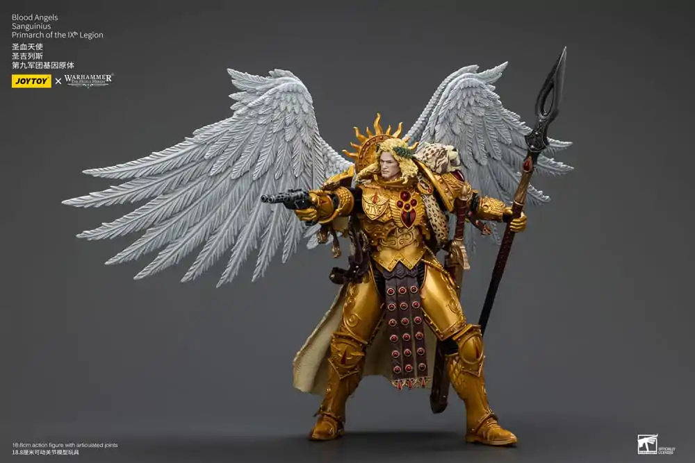 Warhammer The Horus Heresy Akčná figúrka 1/18 Blood Angels Sanguinius Primarch of the IXth Legion 19 cm termékfotó