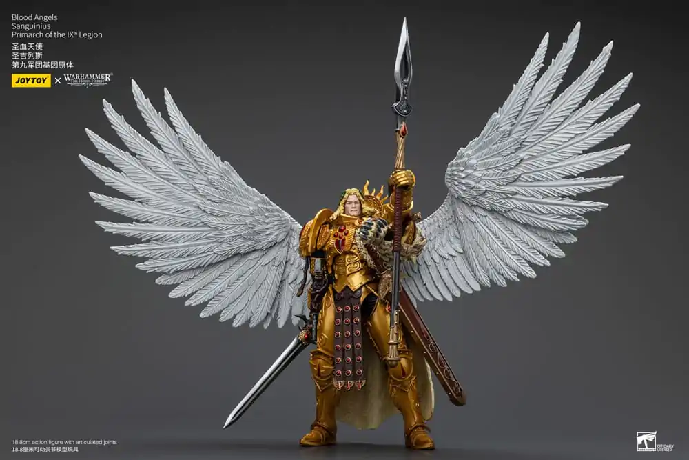 Warhammer The Horus Heresy Akčná figúrka 1/18 Blood Angels Sanguinius Primarch of the IXth Legion 19 cm termékfotó