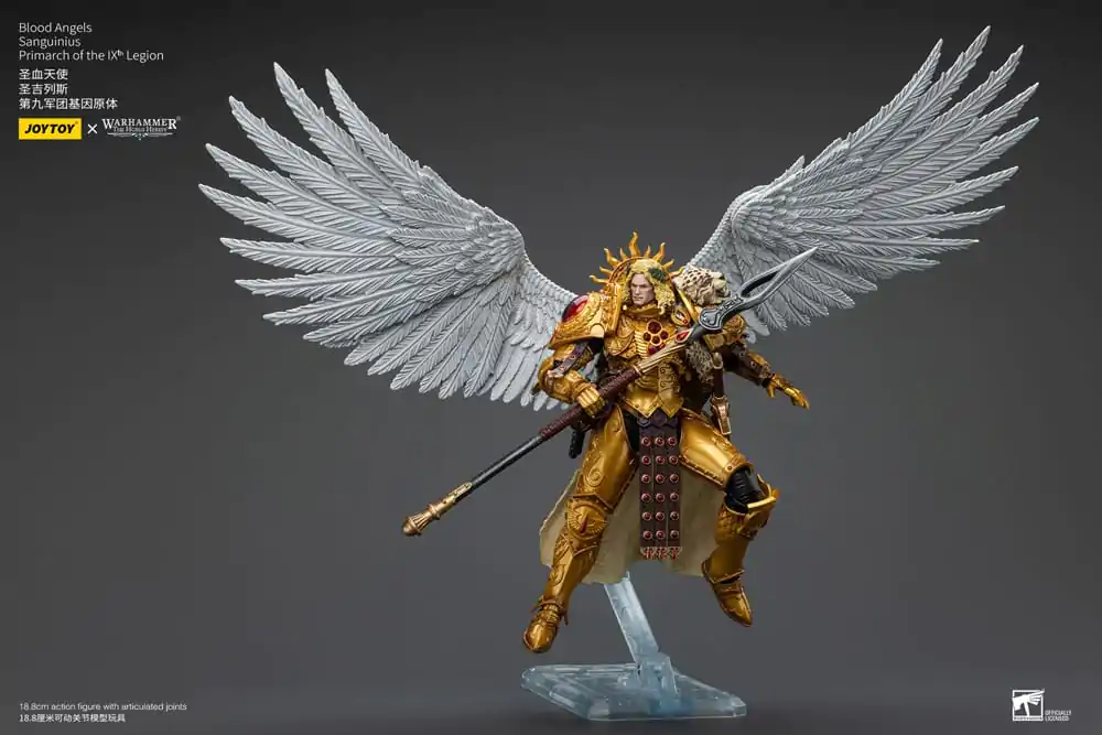 Warhammer The Horus Heresy Akčná figúrka 1/18 Blood Angels Sanguinius Primarch of the IXth Legion 19 cm termékfotó