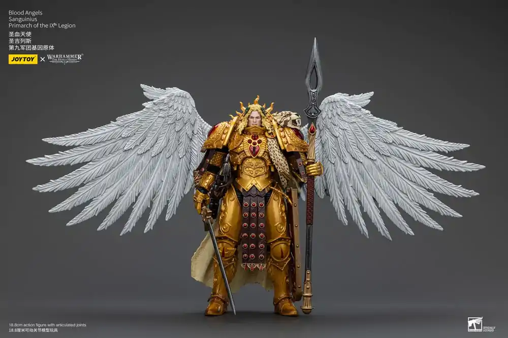 Warhammer The Horus Heresy Akčná figúrka 1/18 Blood Angels Sanguinius Primarch of the IXth Legion 19 cm termékfotó