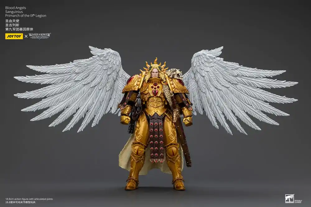 Warhammer The Horus Heresy Akčná figúrka 1/18 Blood Angels Sanguinius Primarch of the IXth Legion 19 cm termékfotó