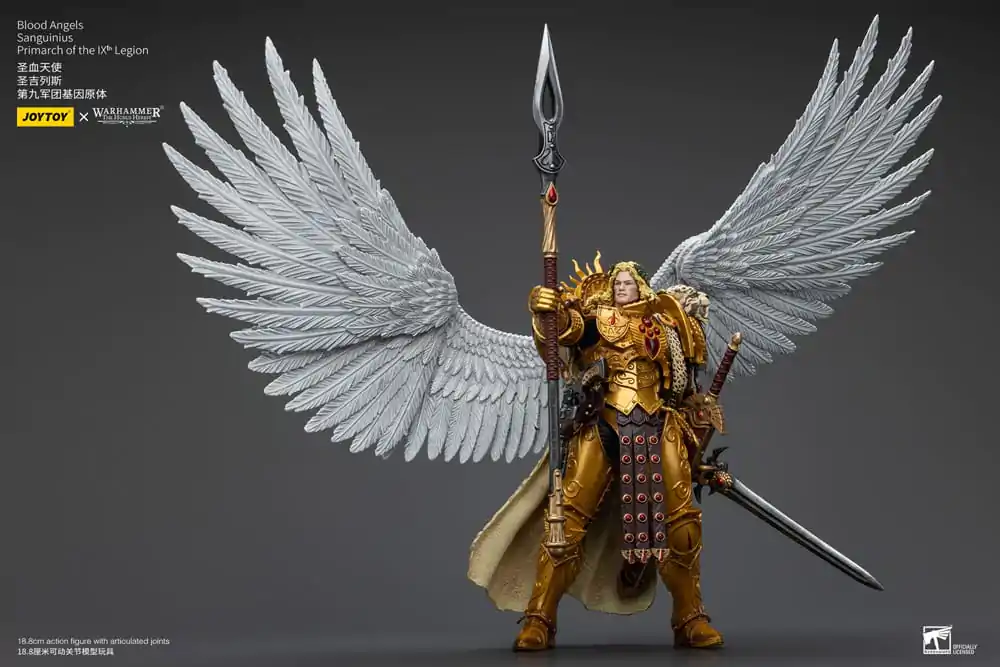 Warhammer The Horus Heresy Akčná figúrka 1/18 Blood Angels Sanguinius Primarch of the IXth Legion 19 cm termékfotó