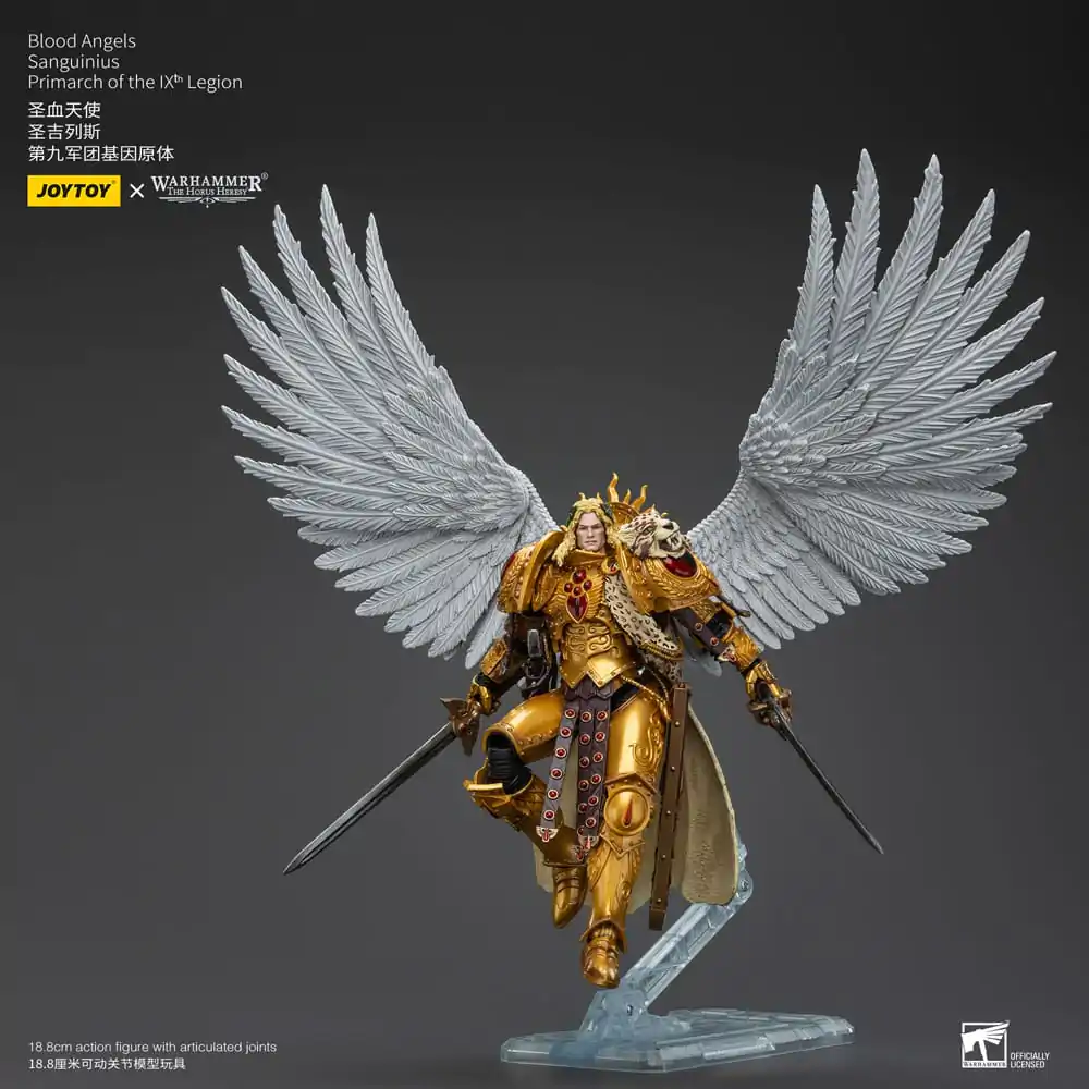 Warhammer The Horus Heresy Akčná figúrka 1/18 Blood Angels Sanguinius Primarch of the IXth Legion 19 cm termékfotó