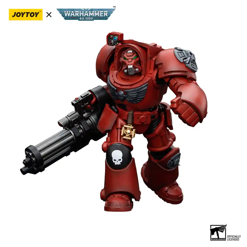 Warhammer The Horus Heresy Akčná figúrka 1/18 Blood Angels Terminator Squad Terminátor Assault Cannon, 14 cm termékfotó