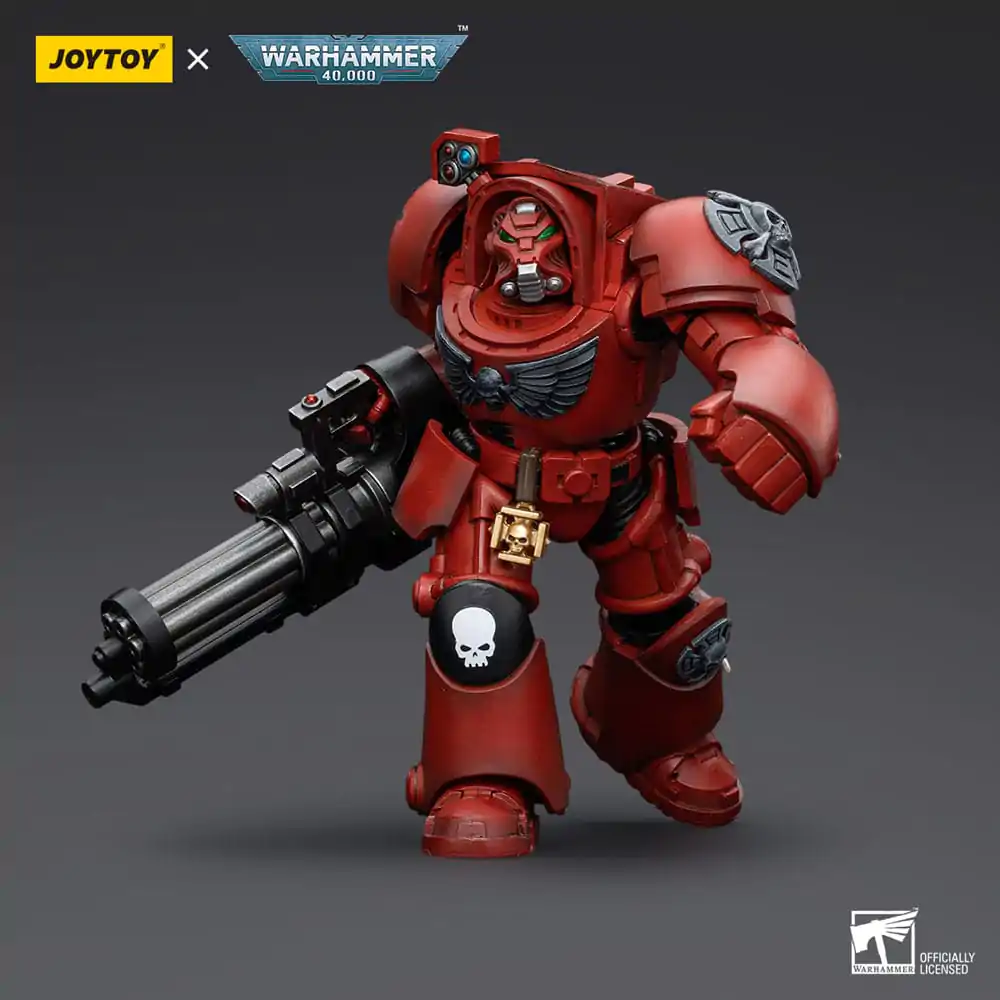 Warhammer The Horus Heresy Akčná figúrka 1/18 Blood Angels Terminator Squad Terminátor Assault Cannon, 14 cm termékfotó