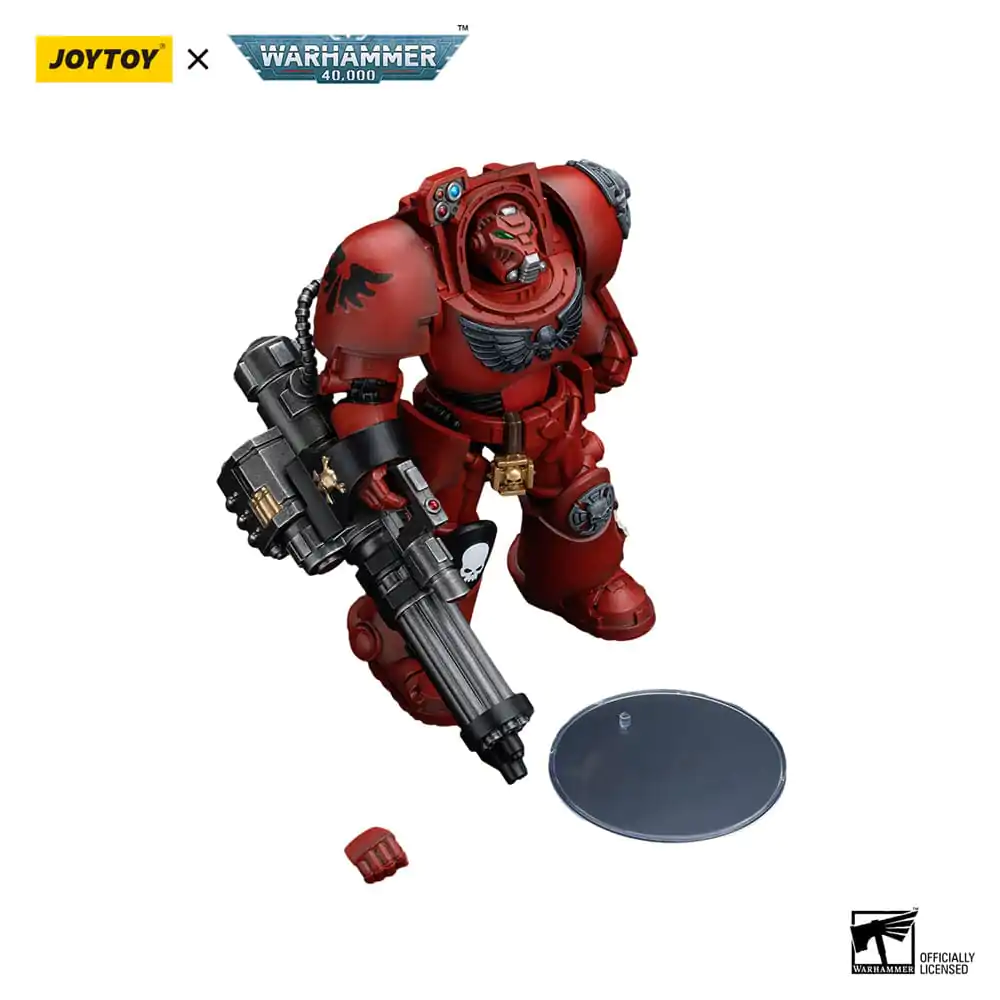 Warhammer The Horus Heresy Akčná figúrka 1/18 Blood Angels Terminator Squad Terminátor Assault Cannon, 14 cm termékfotó