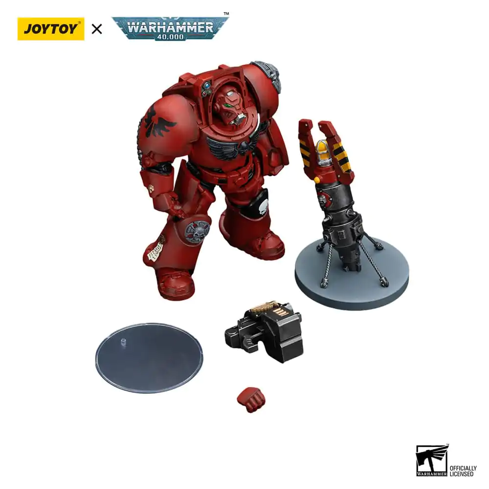 Warhammer The Horus Heresy akčná figúrka 1/18 Blood Angels Terminator Squad Terminator with Storm Bolter 14 cm termékfotó