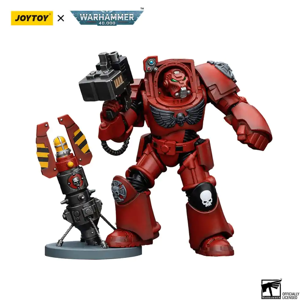 Warhammer The Horus Heresy akčná figúrka 1/18 Blood Angels Terminator Squad Terminator with Storm Bolter 14 cm termékfotó