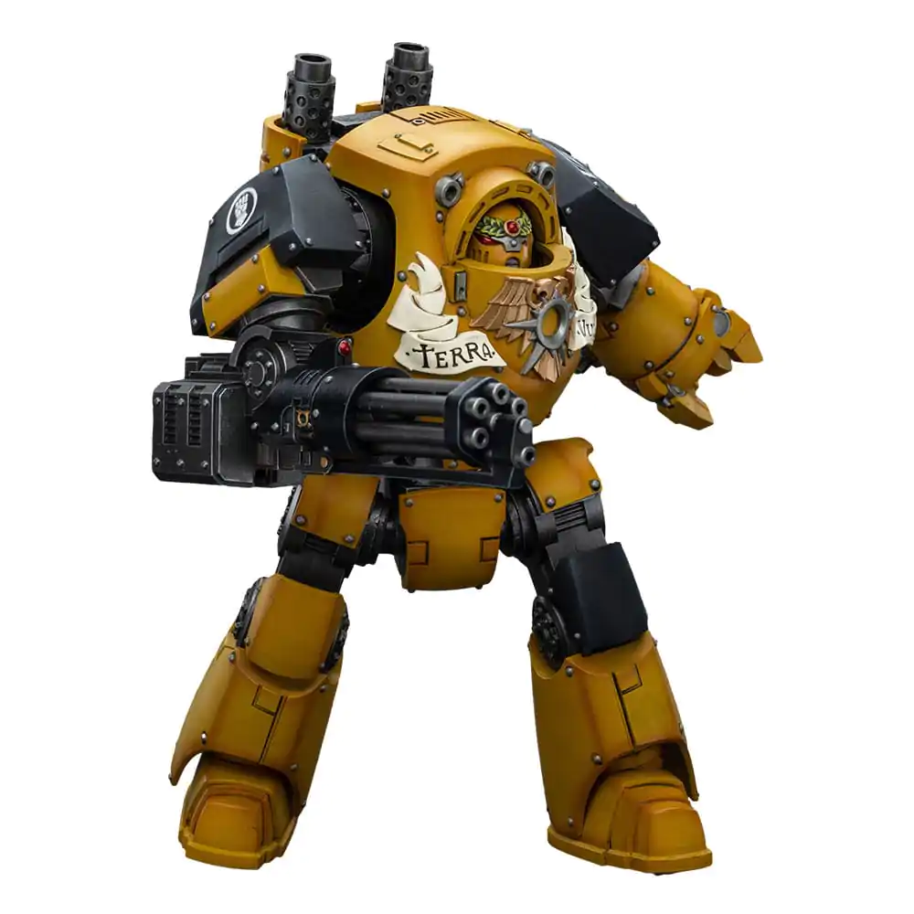 Warhammer The Horus Heresy Akčná figúrka 1/18 Imperial Fists Contemptor Dreadnought 12 cm termékfotó