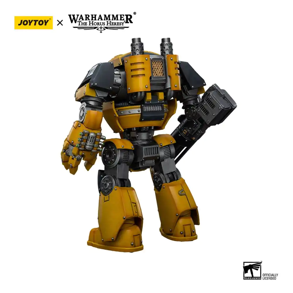 Warhammer The Horus Heresy Akčná figúrka 1/18 Imperial Fists Contemptor Dreadnought 12 cm termékfotó