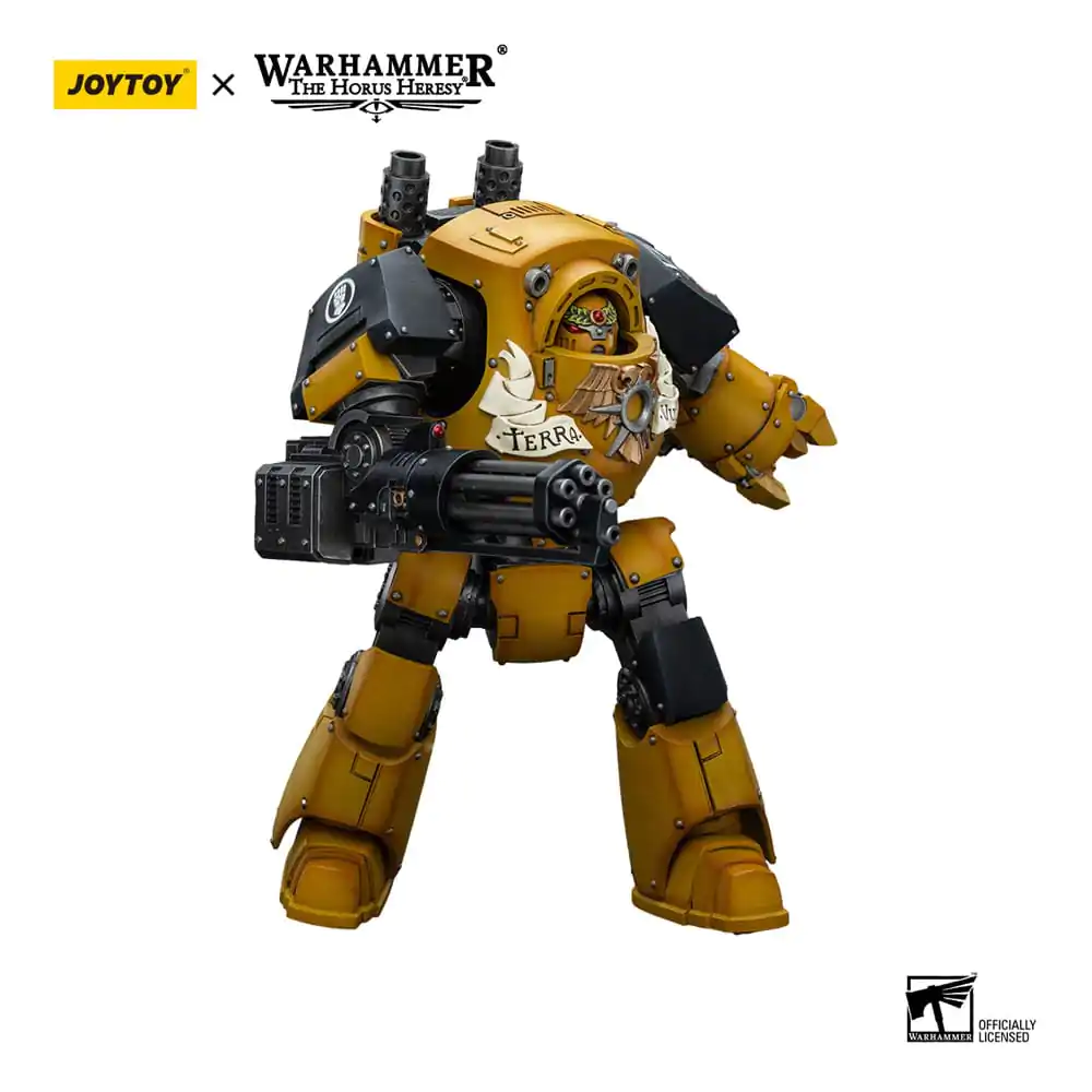 Warhammer The Horus Heresy Akčná figúrka 1/18 Imperial Fists Contemptor Dreadnought 12 cm termékfotó