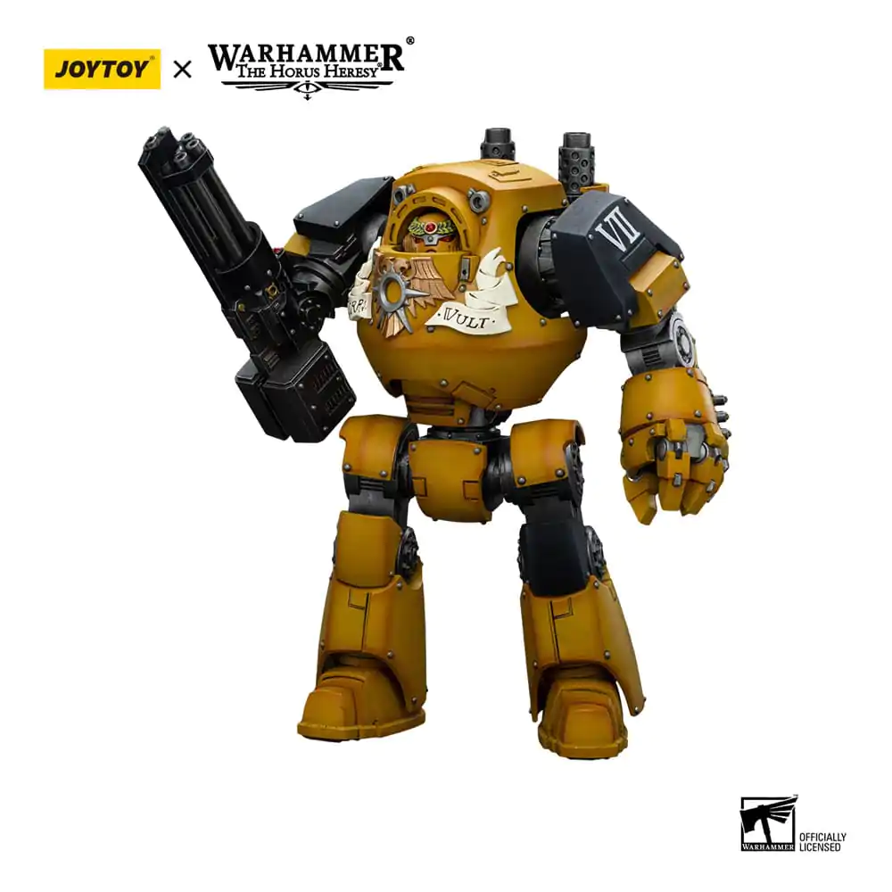 Warhammer The Horus Heresy Akčná figúrka 1/18 Imperial Fists Contemptor Dreadnought 12 cm termékfotó