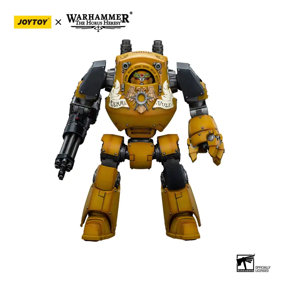 Warhammer The Horus Heresy Akčná figúrka 1/18 Imperial Fists Contemptor Dreadnought 12 cm termékfotó