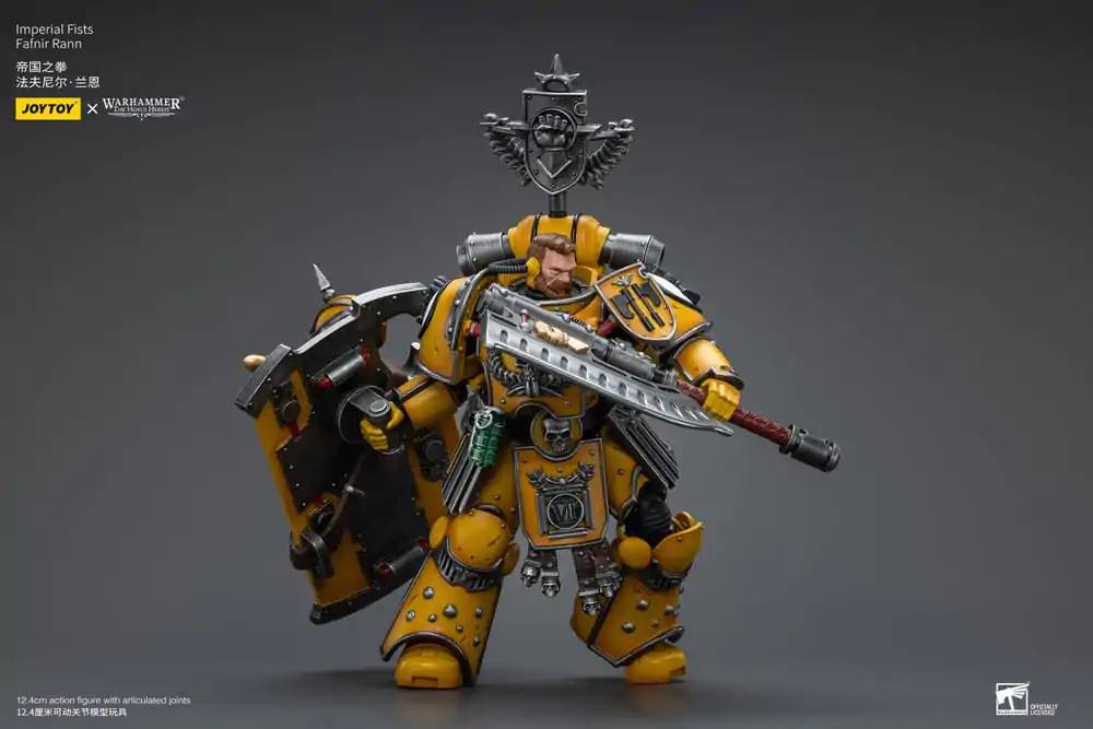 Warhammer The Horus Heresy akčná figúrka 1/18 Imperial Fists Fafnir Rann 12 cm produktová fotografia