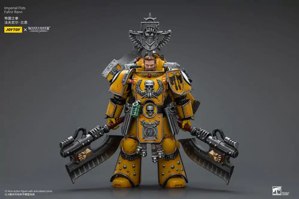 Warhammer The Horus Heresy akčná figúrka 1/18 Imperial Fists Fafnir Rann 12 cm produktová fotografia