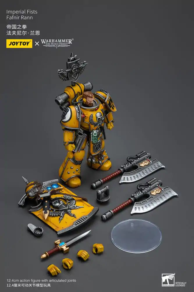 Warhammer The Horus Heresy akčná figúrka 1/18 Imperial Fists Fafnir Rann 12 cm produktová fotografia