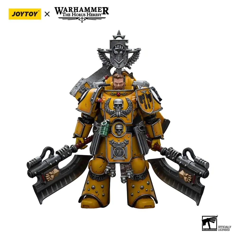 Warhammer The Horus Heresy akčná figúrka 1/18 Imperial Fists Fafnir Rann 12 cm produktová fotografia