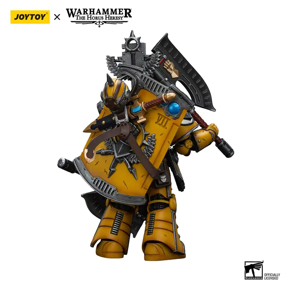 Warhammer The Horus Heresy akčná figúrka 1/18 Imperial Fists Fafnir Rann 12 cm produktová fotografia