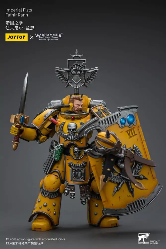 Warhammer The Horus Heresy akčná figúrka 1/18 Imperial Fists Fafnir Rann 12 cm produktová fotografia