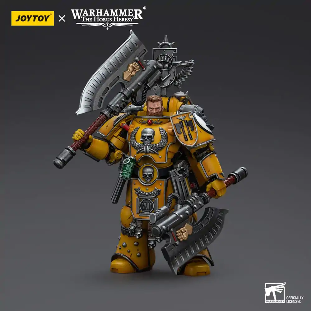 Warhammer The Horus Heresy akčná figúrka 1/18 Imperial Fists Fafnir Rann 12 cm produktová fotografia