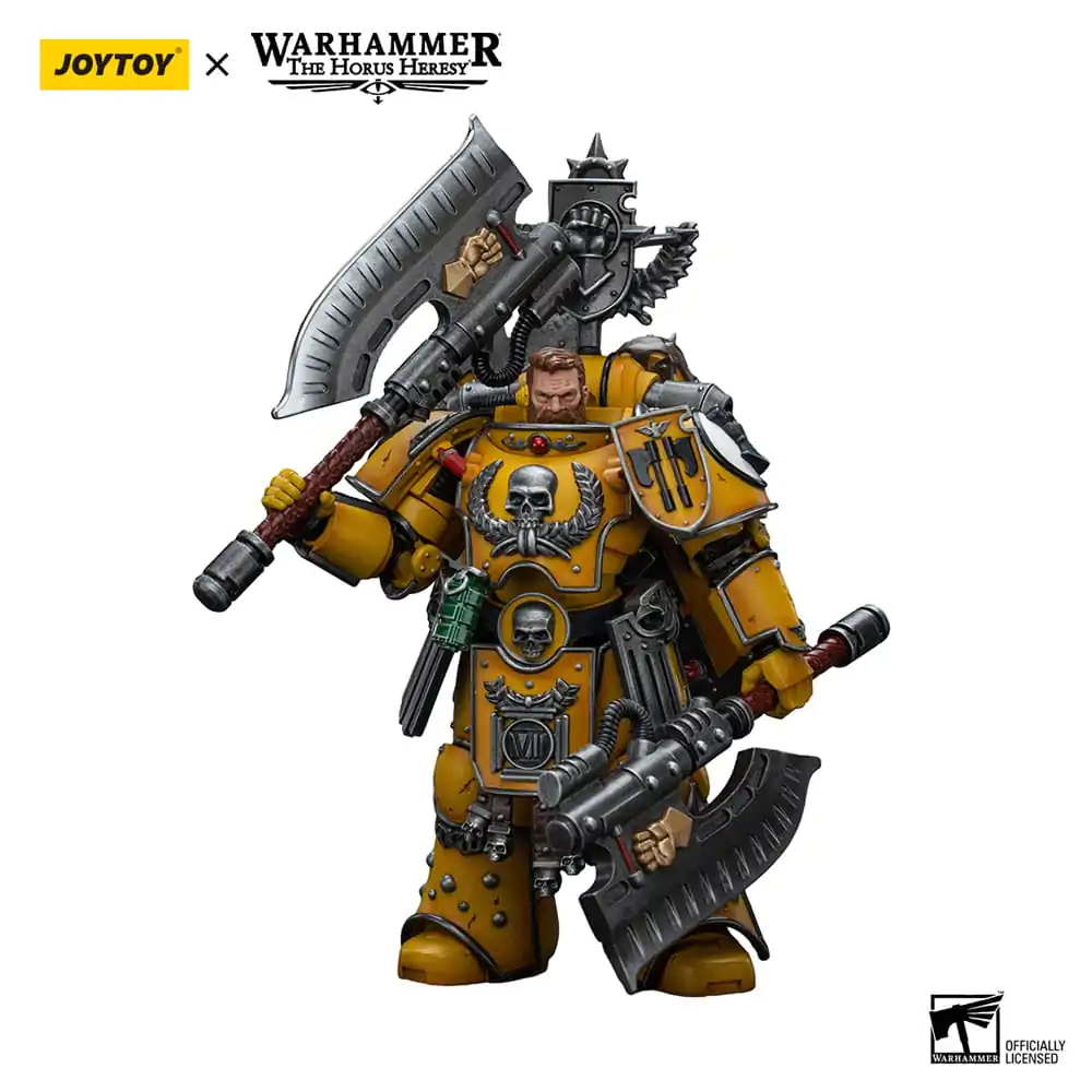 Warhammer The Horus Heresy akčná figúrka 1/18 Imperial Fists Fafnir Rann 12 cm produktová fotografia