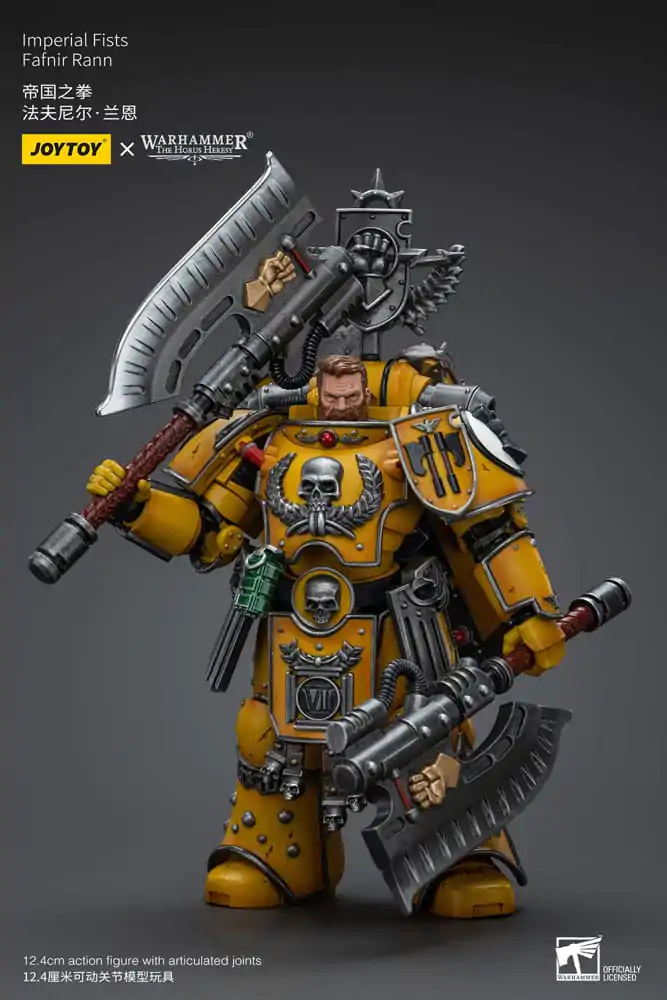 Warhammer The Horus Heresy akčná figúrka 1/18 Imperial Fists Fafnir Rann 12 cm produktová fotografia