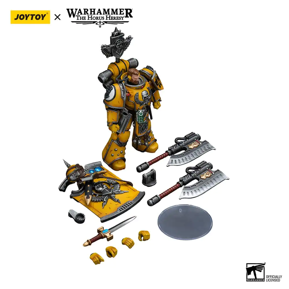 Warhammer The Horus Heresy akčná figúrka 1/18 Imperial Fists Fafnir Rann 12 cm produktová fotografia