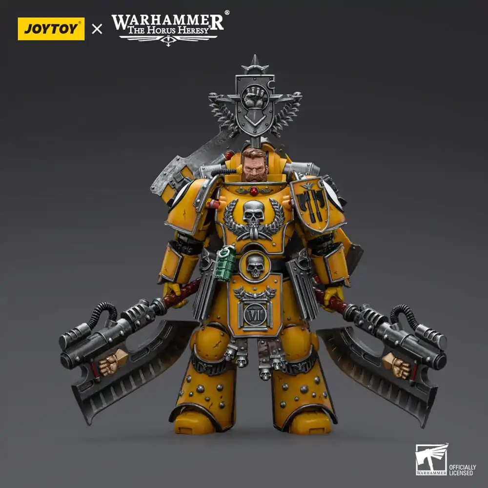 Warhammer The Horus Heresy akčná figúrka 1/18 Imperial Fists Fafnir Rann 12 cm produktová fotografia