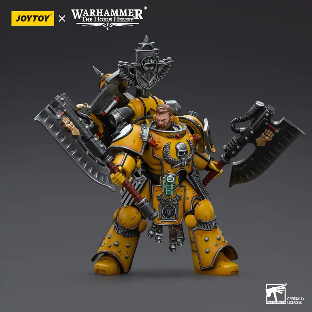 Warhammer The Horus Heresy akčná figúrka 1/18 Imperial Fists Fafnir Rann 12 cm produktová fotografia