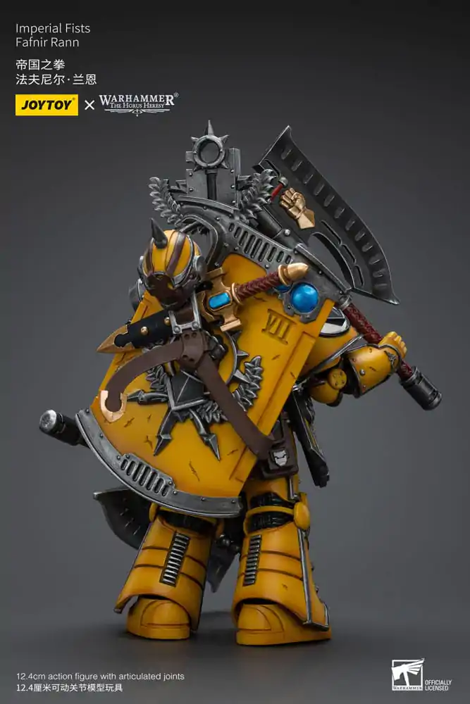 Warhammer The Horus Heresy akčná figúrka 1/18 Imperial Fists Fafnir Rann 12 cm produktová fotografia