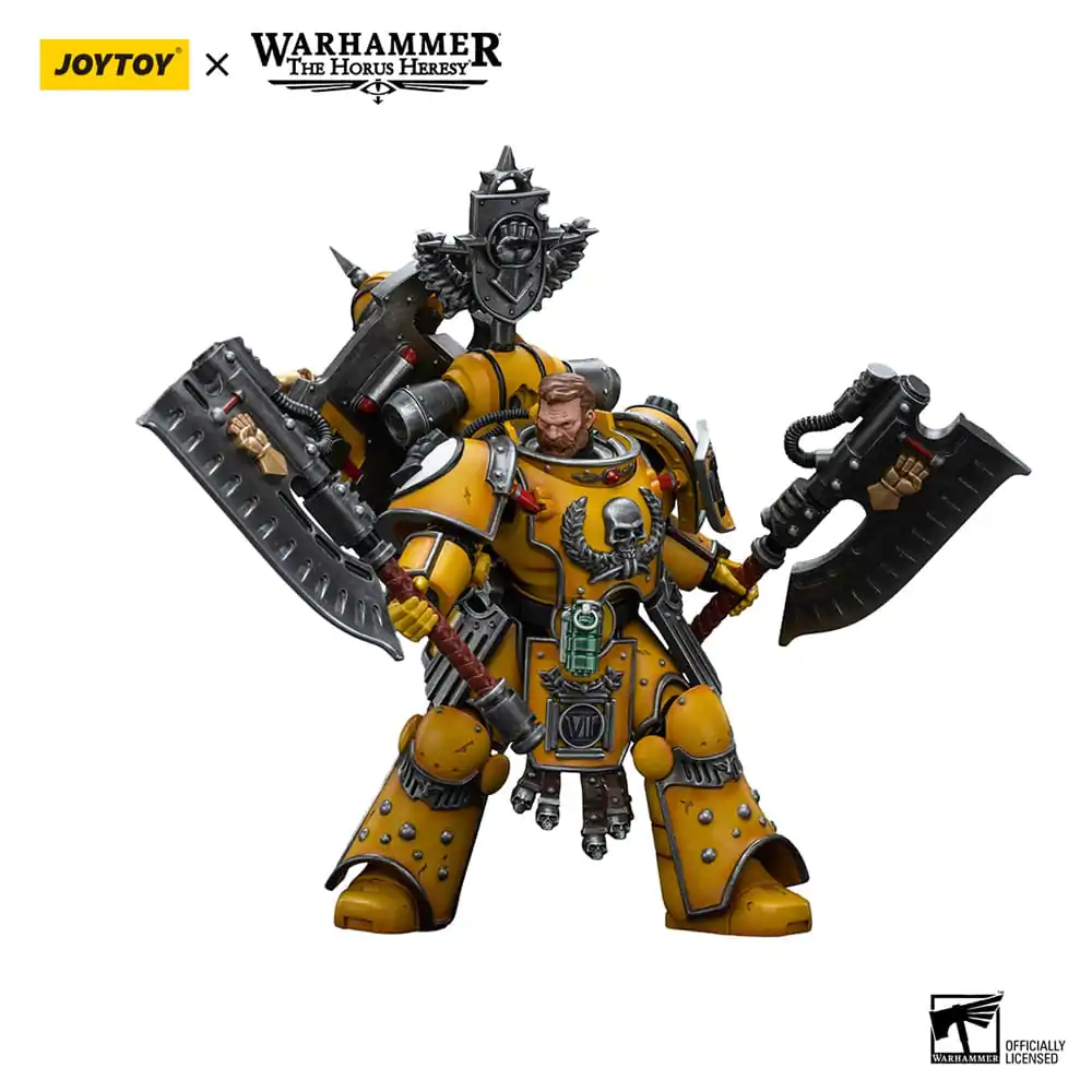 Warhammer The Horus Heresy akčná figúrka 1/18 Imperial Fists Fafnir Rann 12 cm produktová fotografia